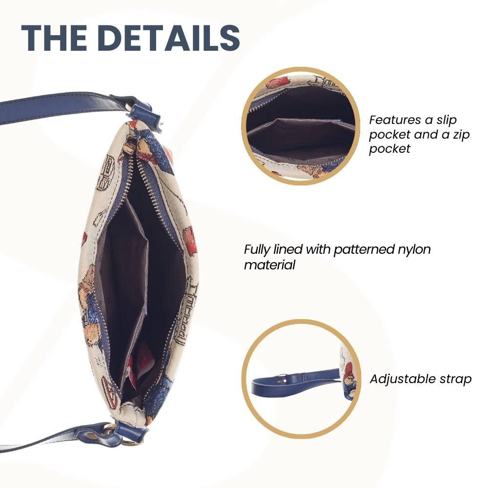 Paddington Bear Crossbody Bag