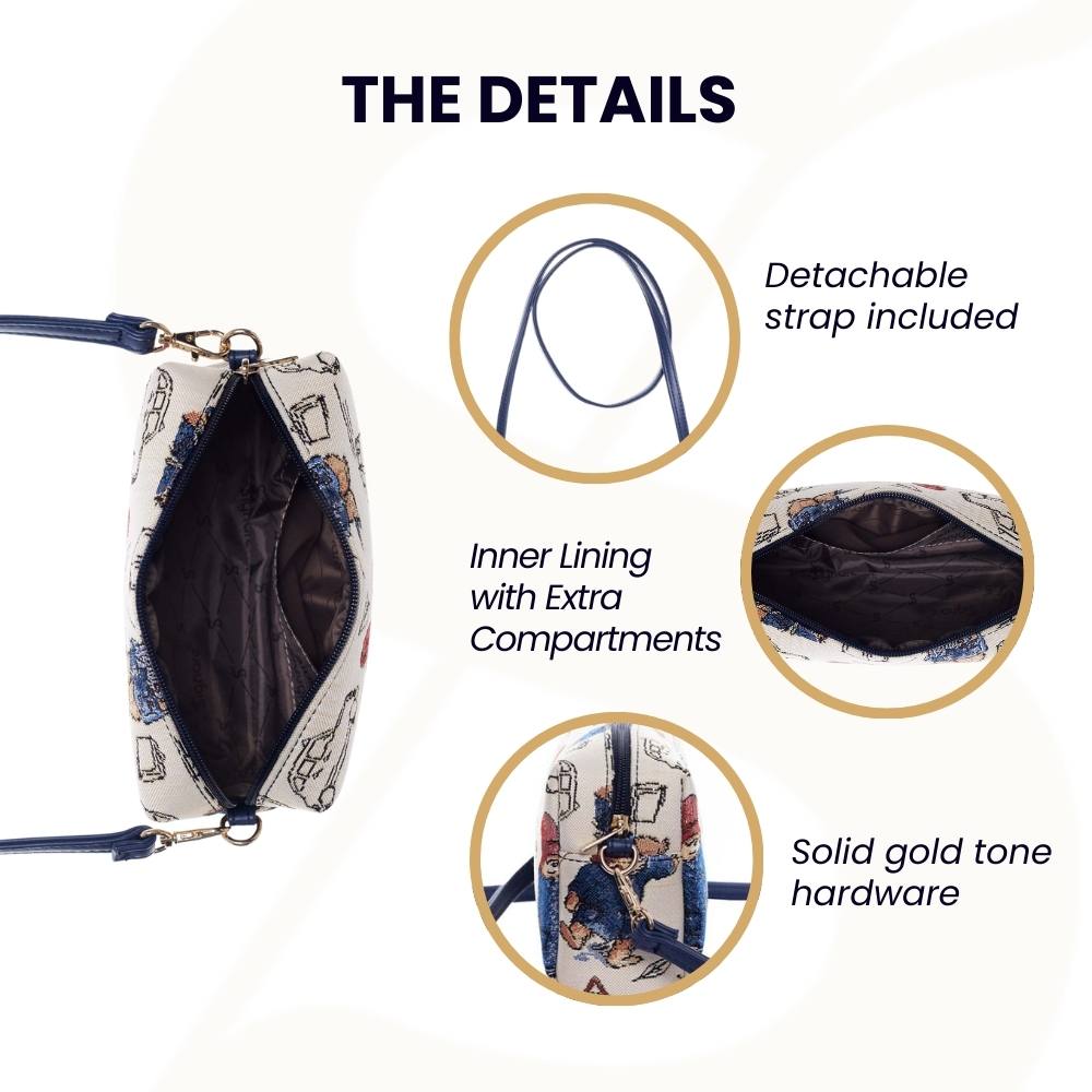Paddington Bear Hip Length Shoulder Bag