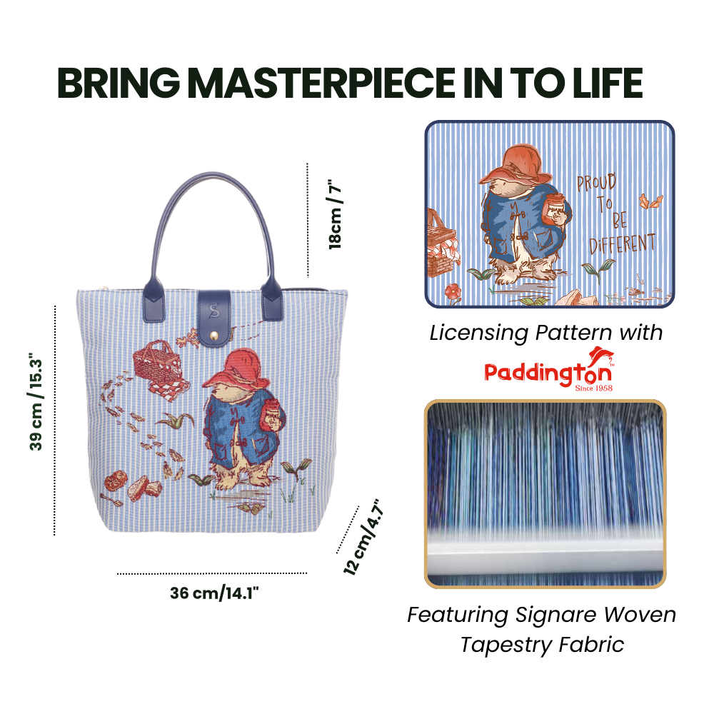 Paddington Bear Marmalade Folding Bag