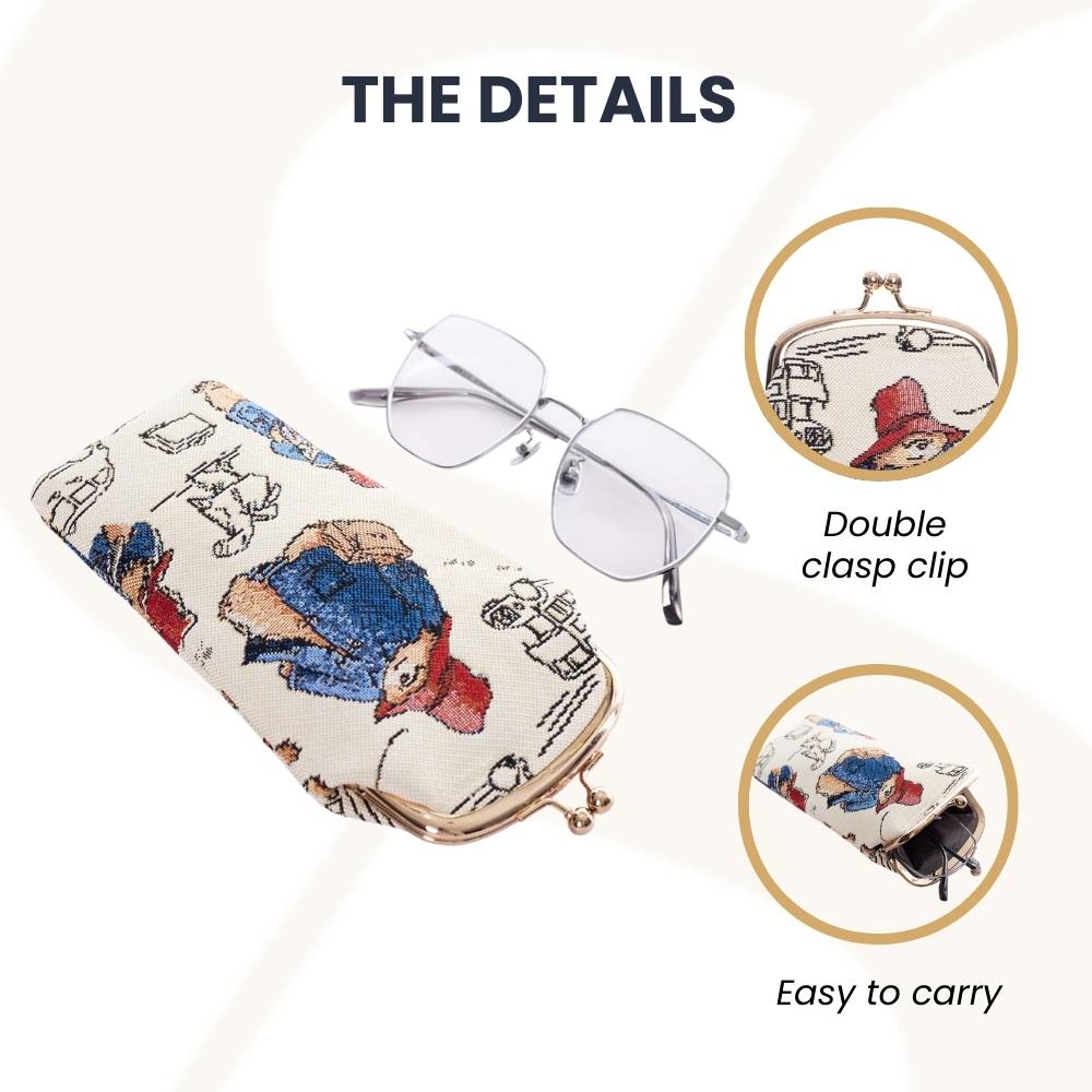 Paddington Bear Glasses Pouch/ Case