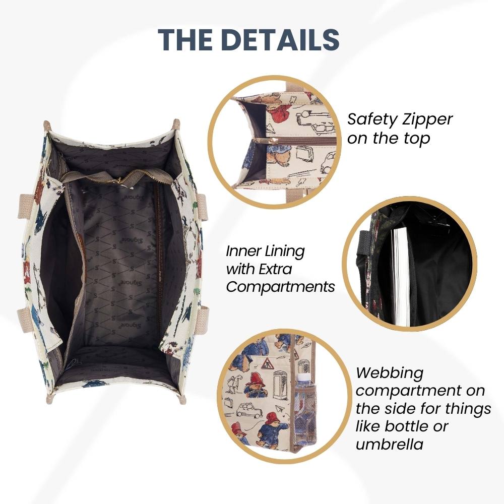 Paddington Bear Shopper Shoulder Bag
