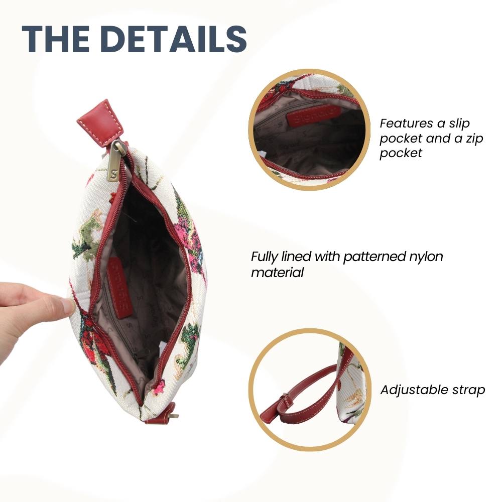 Hummingbird Crossbody Bag