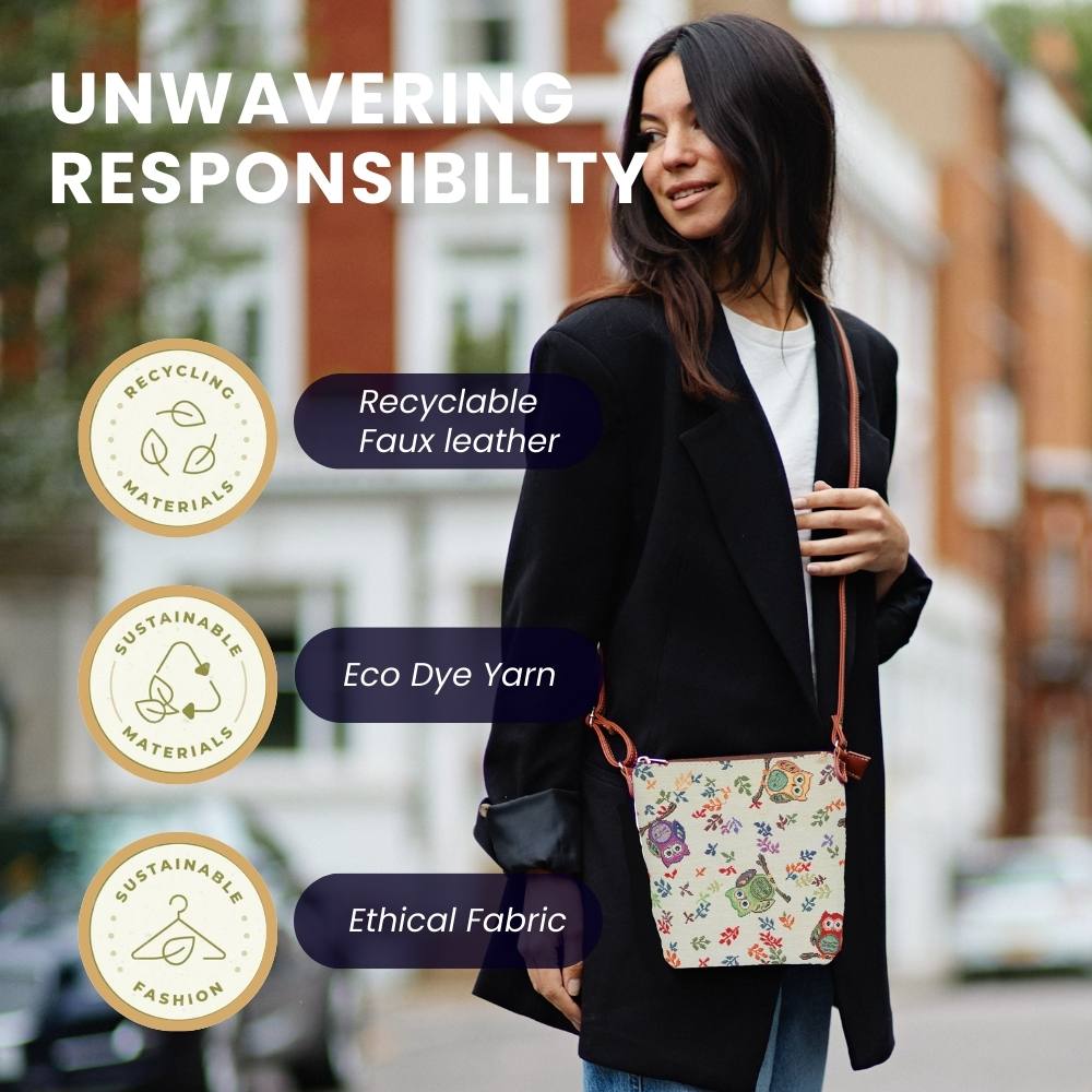 Owl Animal Design Sling Bag