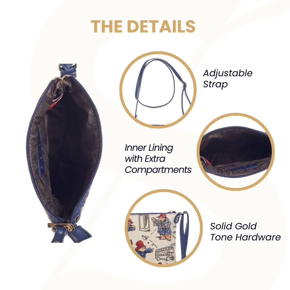 Paddington Bear Sling Bag