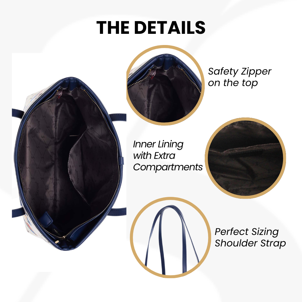 Paddington Bear Shoulder Tote Bag
