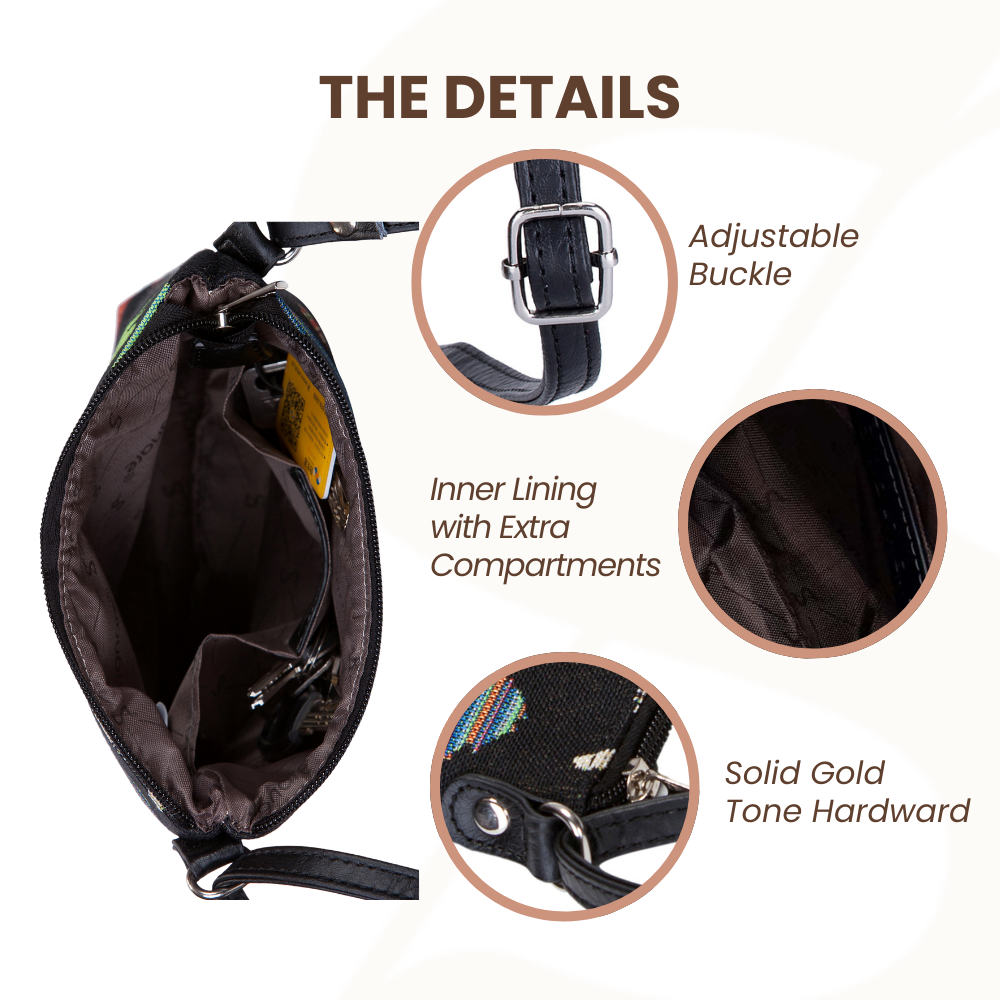 Playful Puppy Dog Sling Bag
