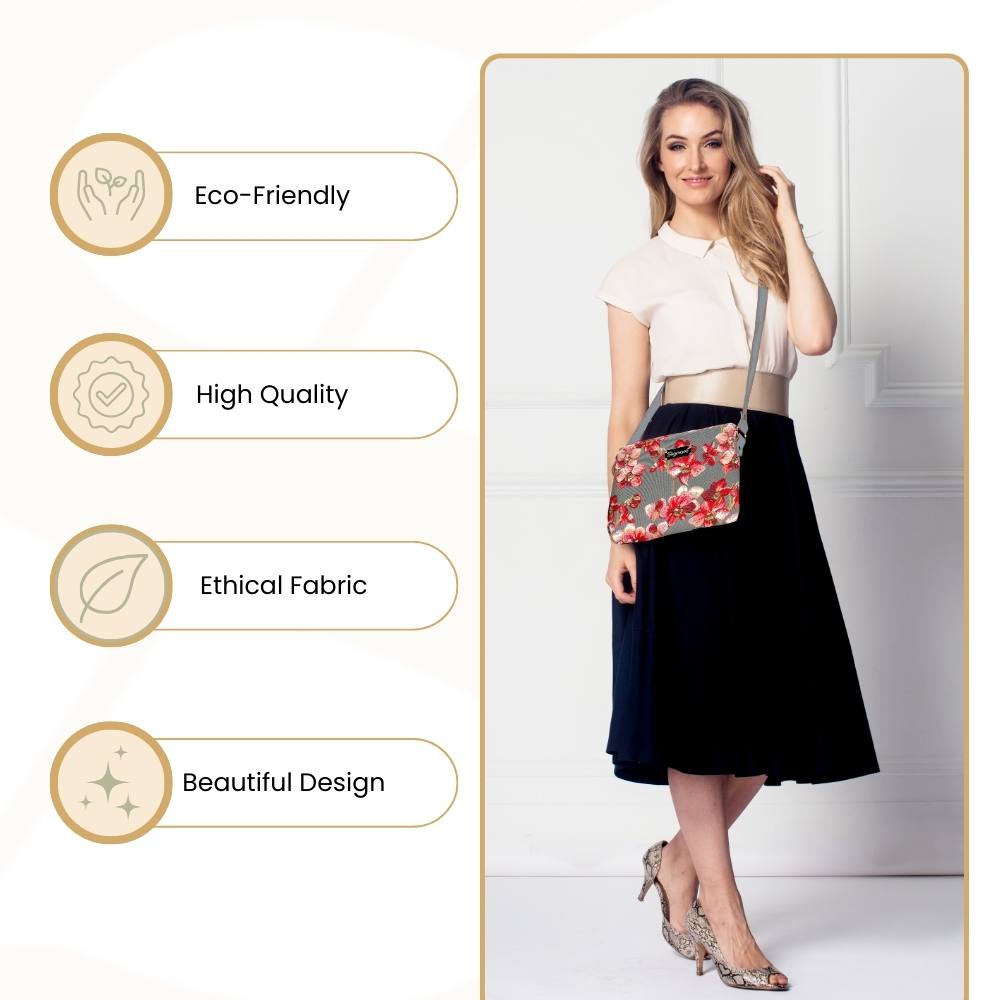 Orchid Crossbody Bag