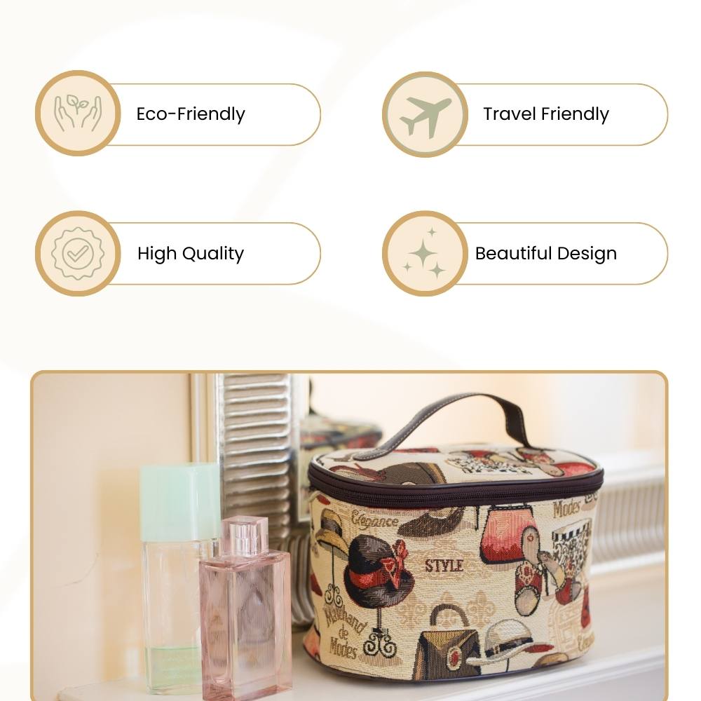 Boutique Toiletry Vanity Bag