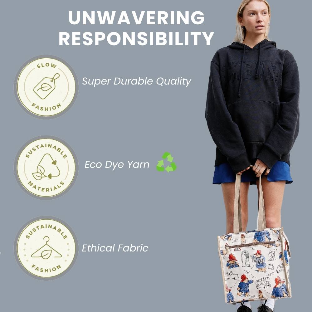 Paddington Bear Shopper Shoulder Bag