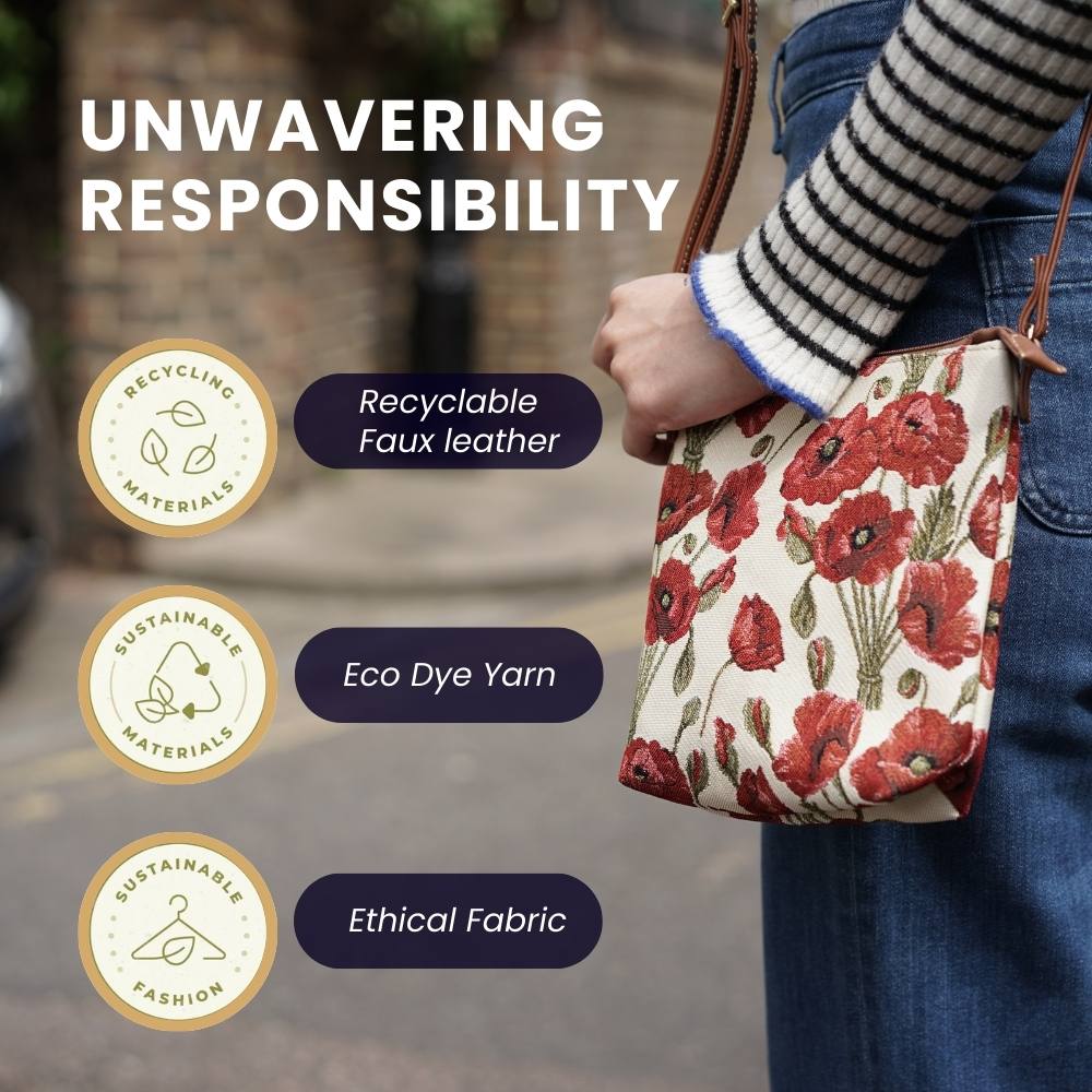 Poppy Red Sling Bag