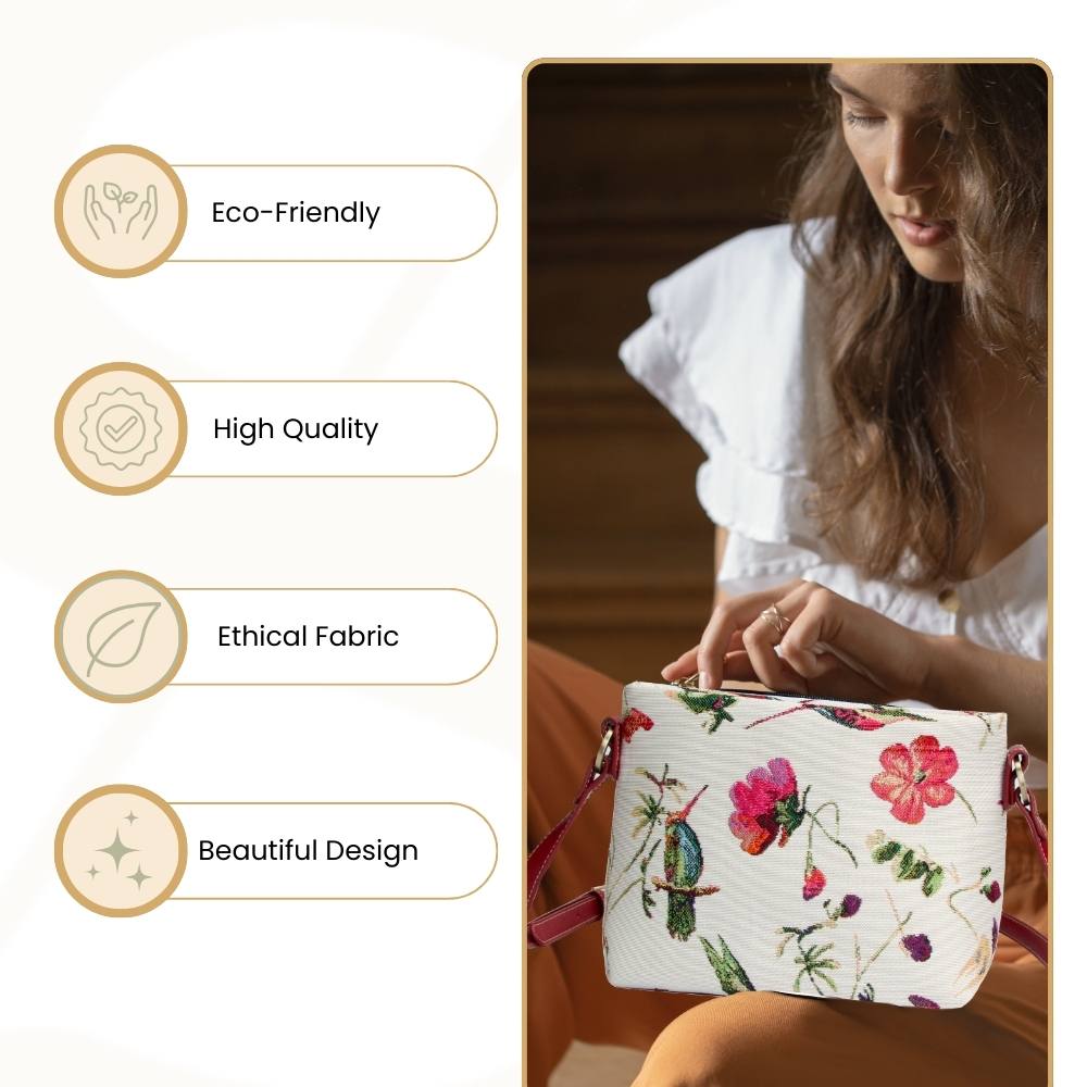 Hummingbird Crossbody Bag