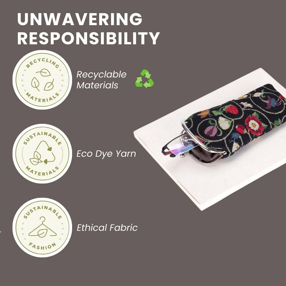 Jacobean Dream Glasses Pouch/ Case