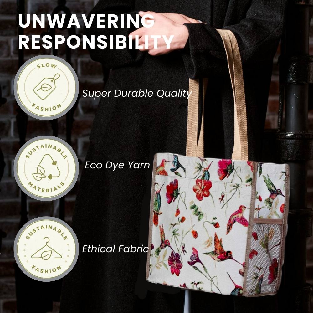 Hummingbird Shopper Bag