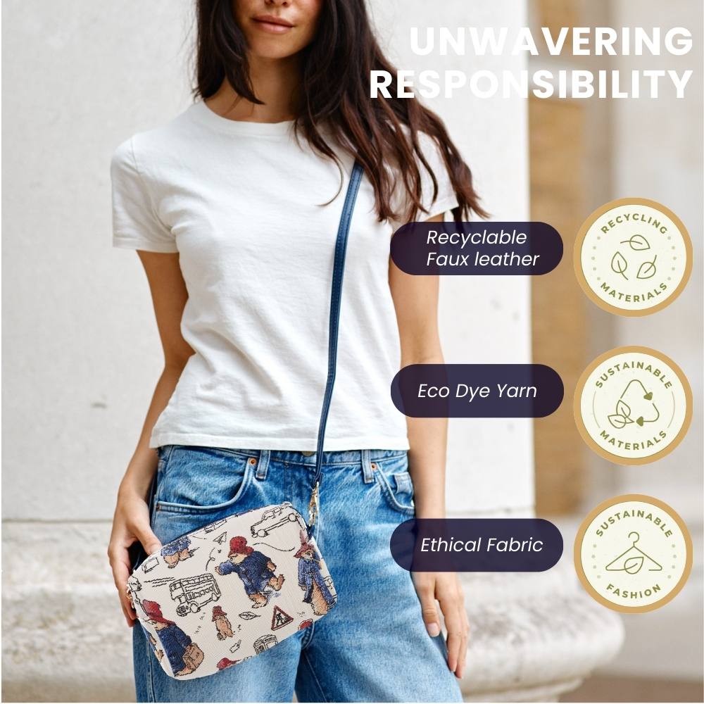Paddington Bear Hip Length Shoulder Bag