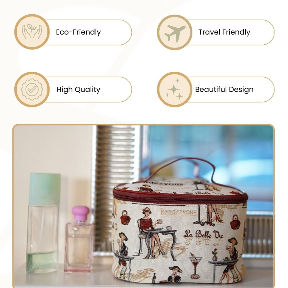 Rendezvous Toiletry Bag/ Toiletries Organizer