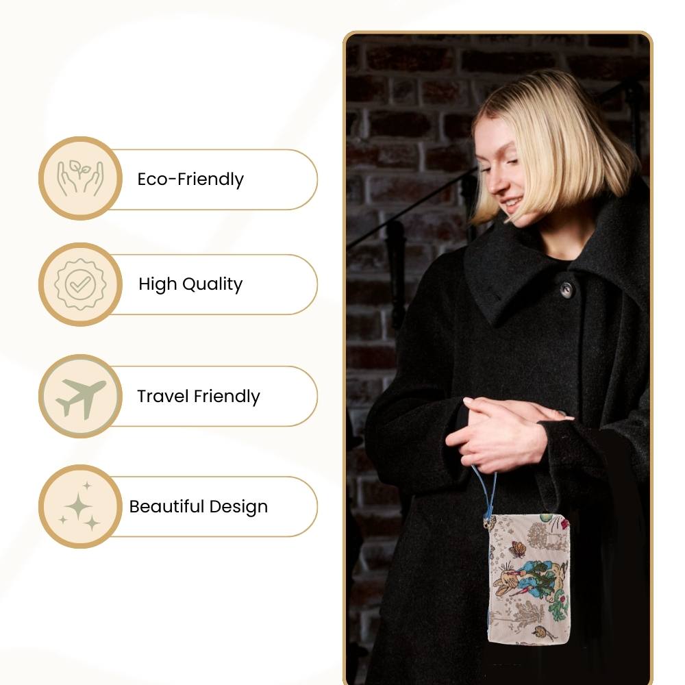 Peter Rabbit Wristlet Purse