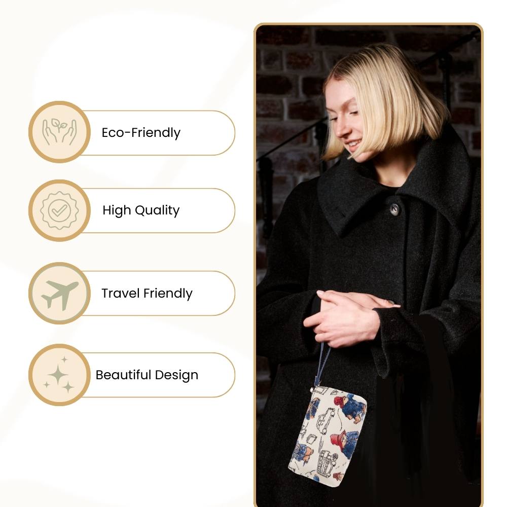 Paddington Bear Wristlet Purse