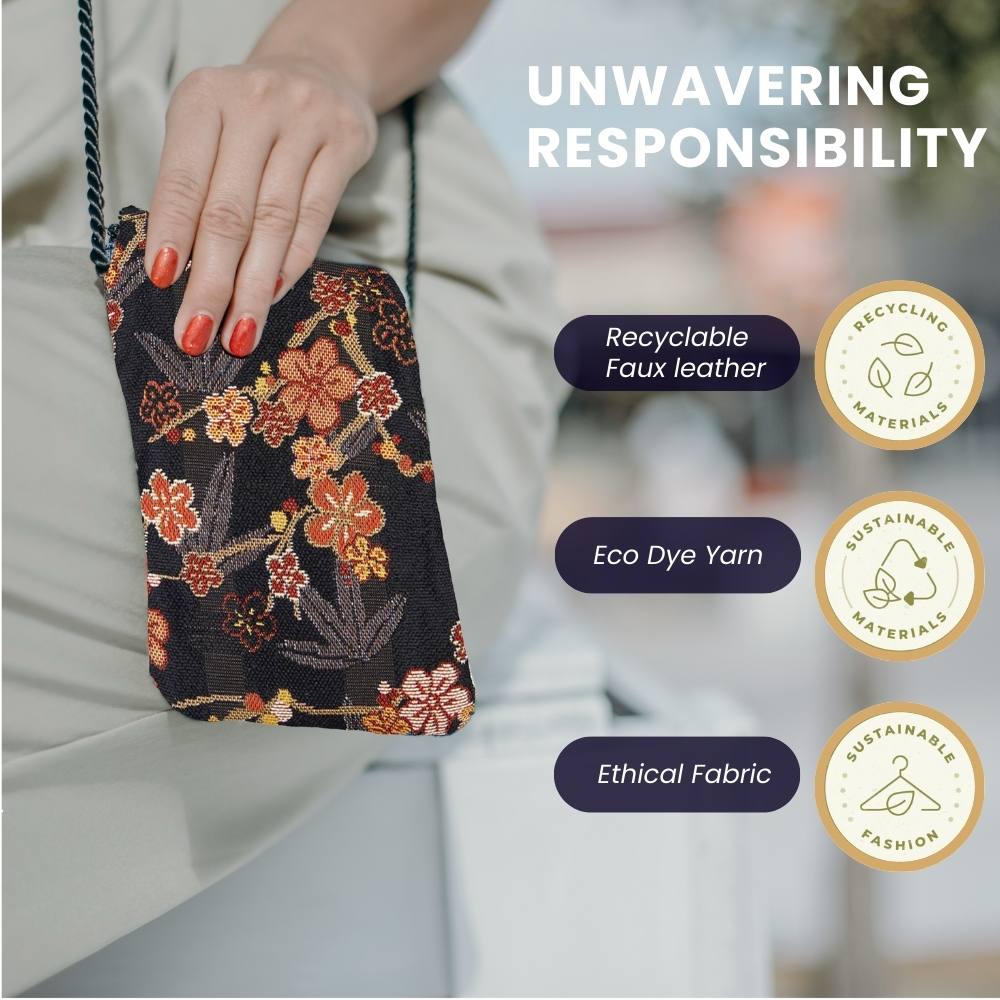 Ume Sakura V&A Licensed Smart Bag