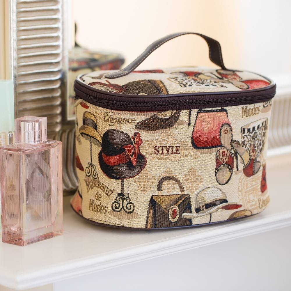 Boutique Toiletry Vanity Bag