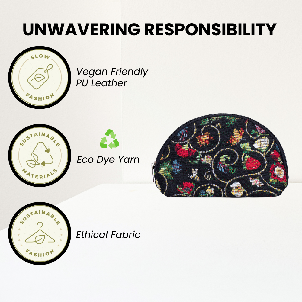 Jacobean Dream Cosmetic Make Up Bag