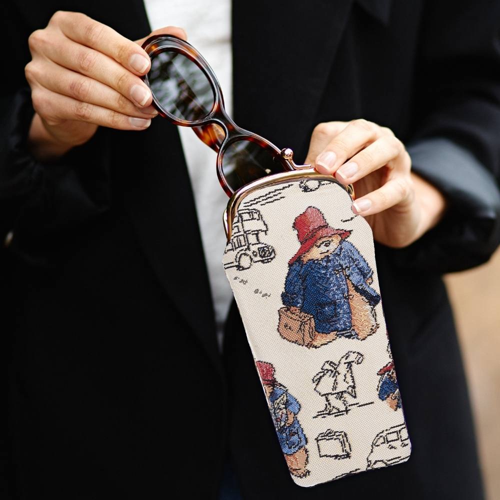 Paddington Bear Glasses Pouch/ Case