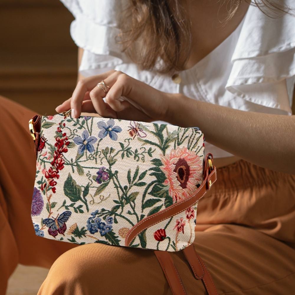 Morning Garden Crossbody Bag