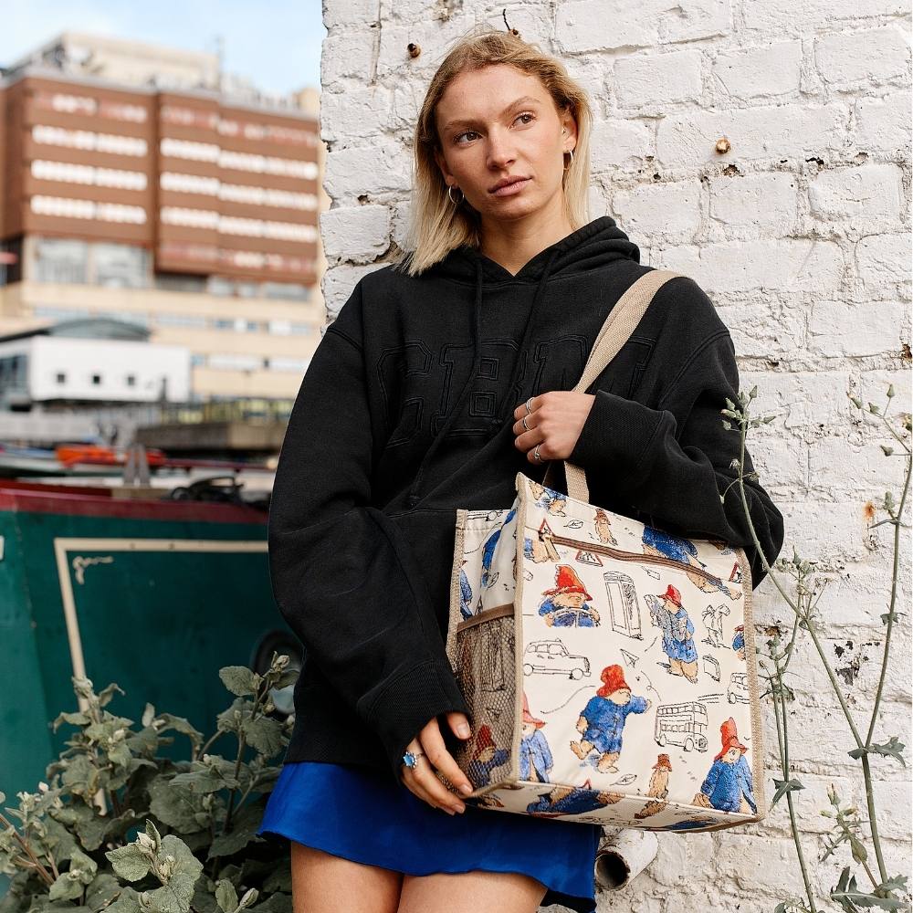 Paddington Bear Shopper Shoulder Bag