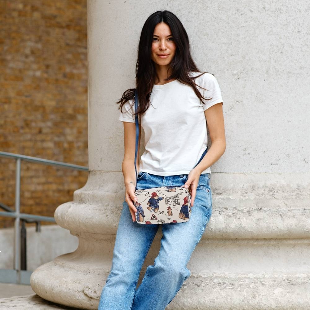 Paddington Bear Hip Length Shoulder Bag