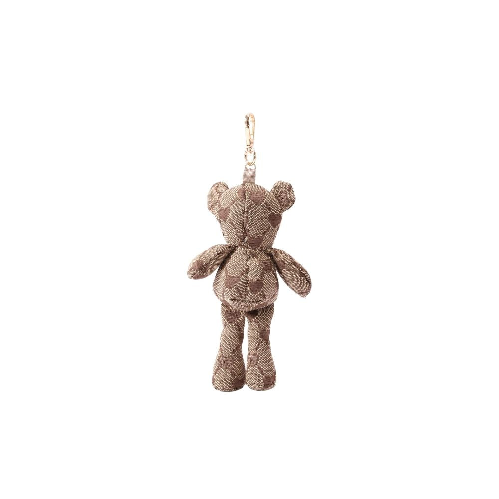 B-Loved Bear Beige Bag Charm