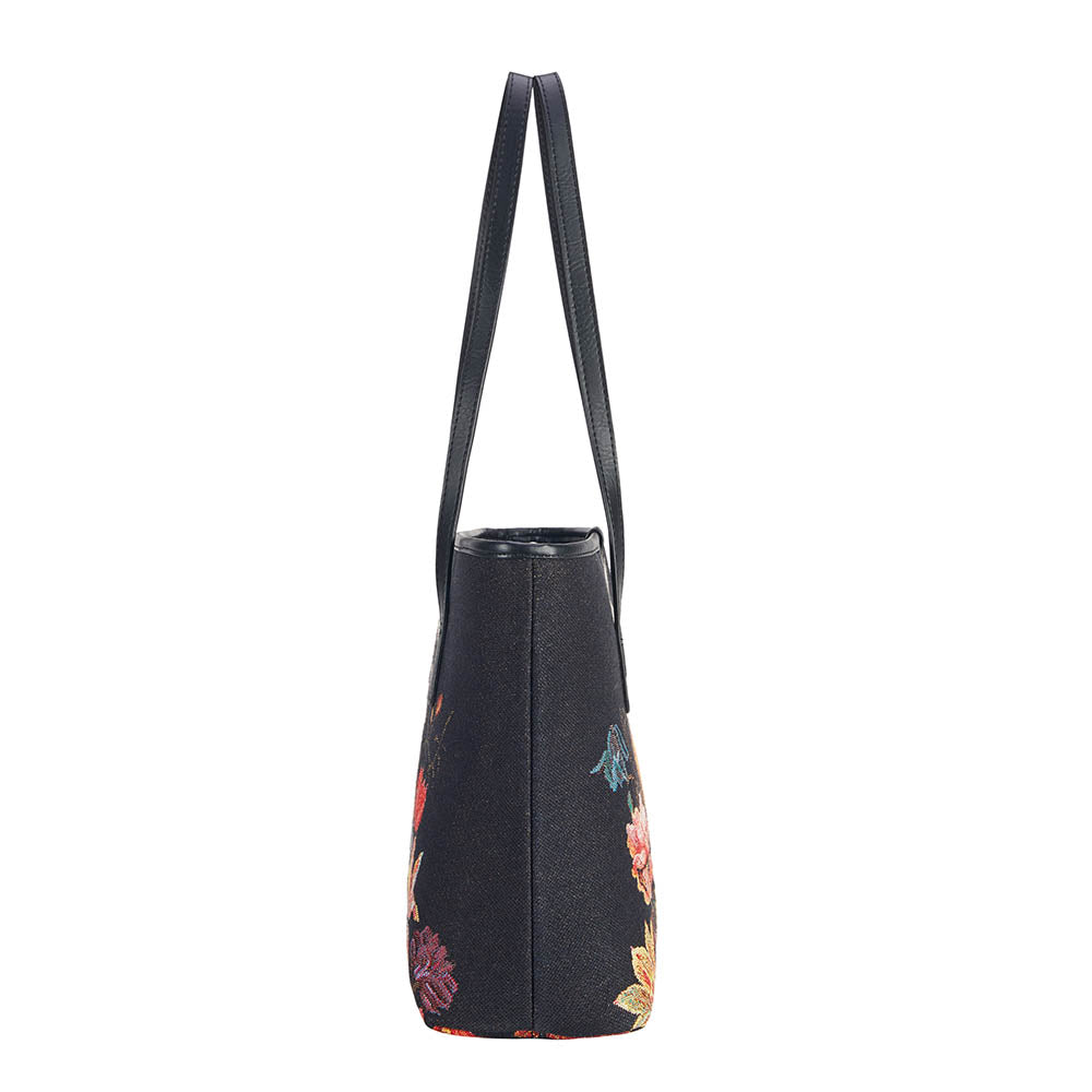 Ambrosius Bosschaert Still Life Shoulder Tote Bag