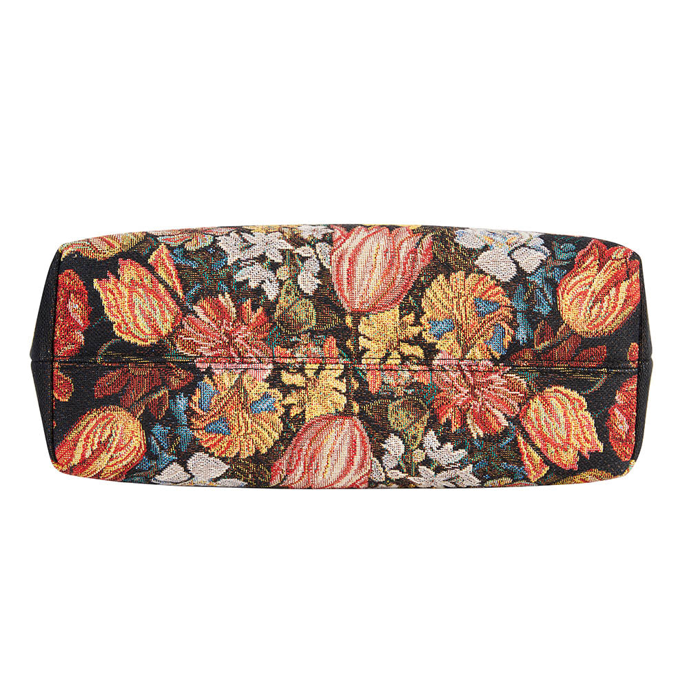 Ambrosius Bosschaert Still Life Shoulder Tote Bag