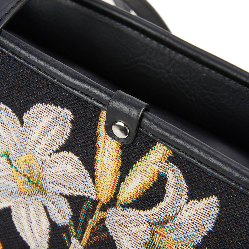 Ambrosius Bosschaert Still Life Shoulder Tote Bag