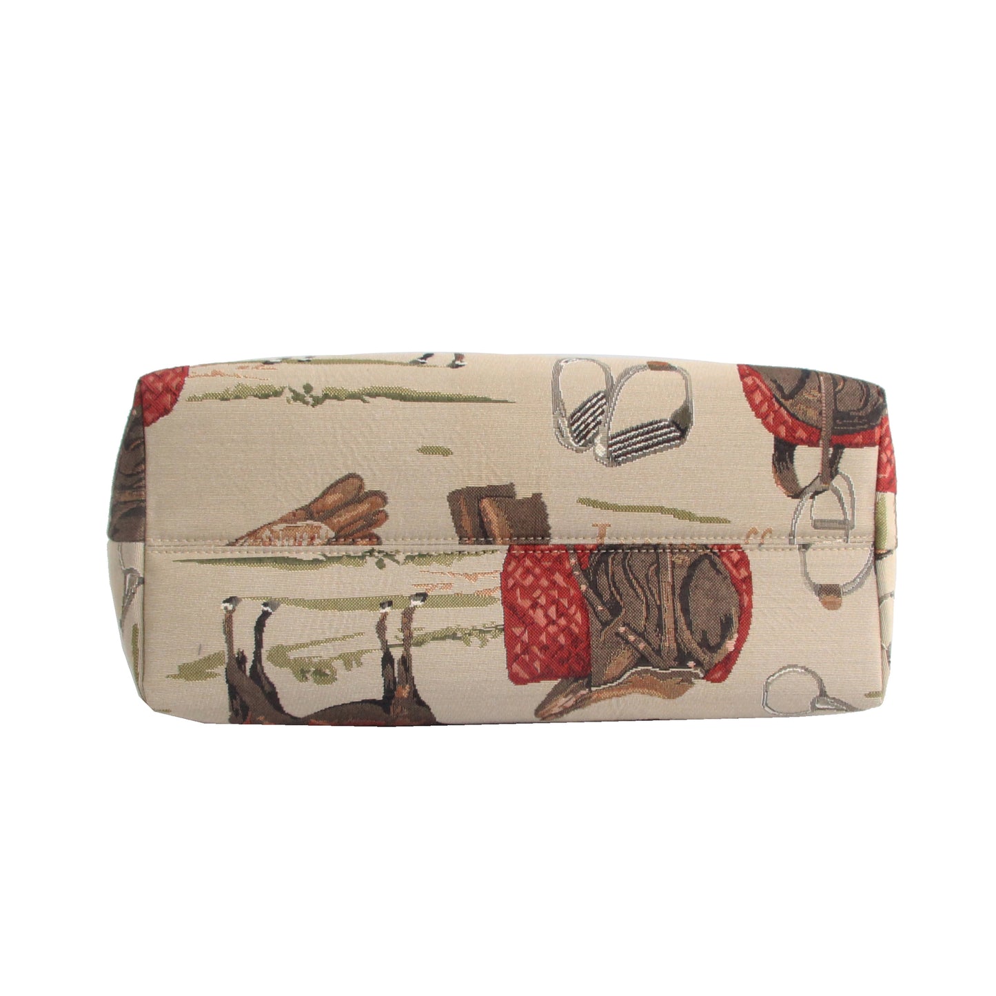Horse Brown Shoulder Tote Bag