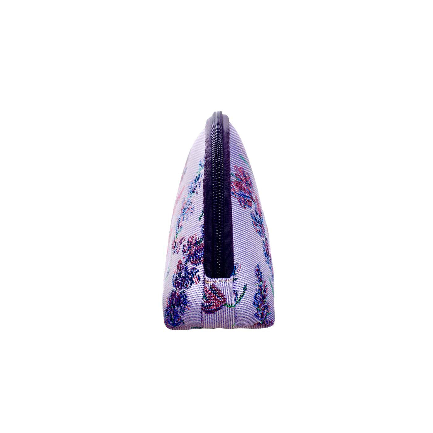 Lavender Cosmetic Make Up Bag