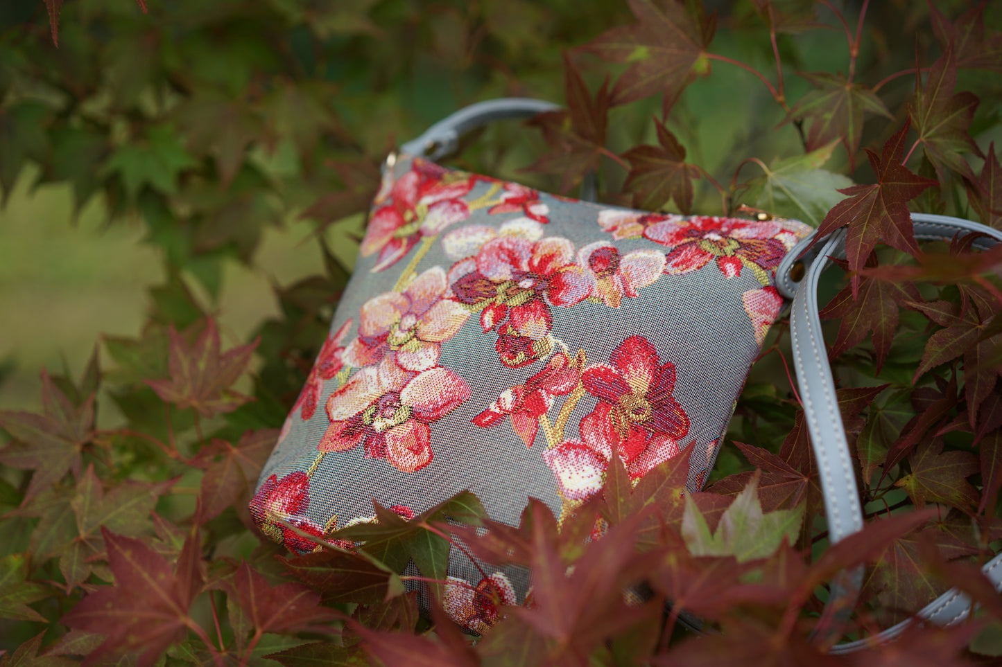 Orchid Floral Sling Bag