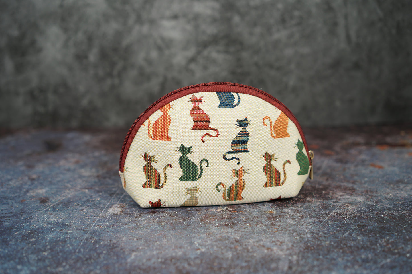 Cheeky Cat Cosmetic Make Up Bag