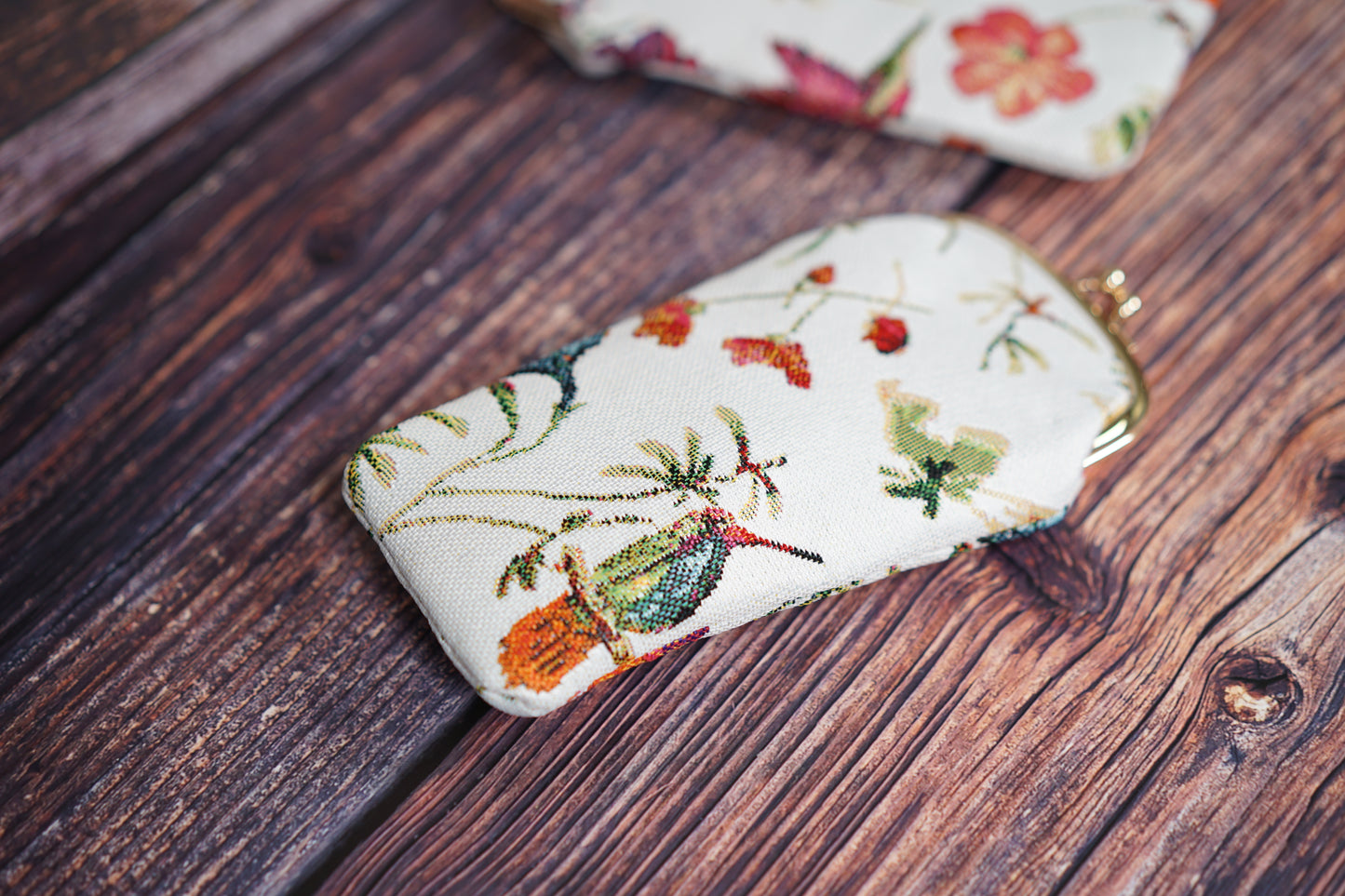 Hummingbird Glasses Pouch/ Case
