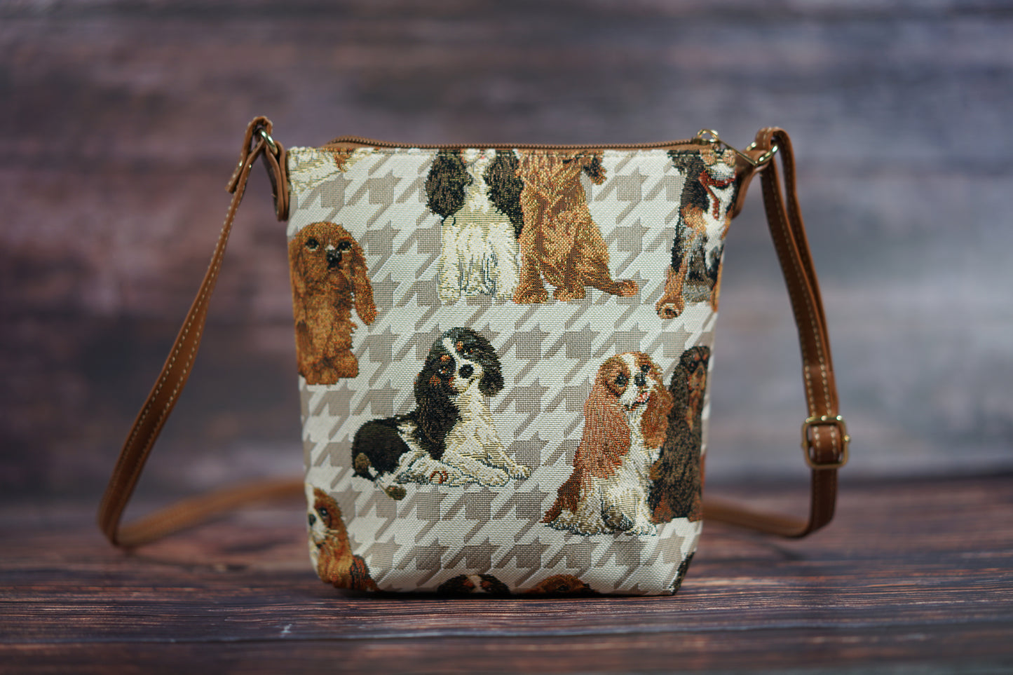 King Charles Cavalier Spaniel Sling Bag