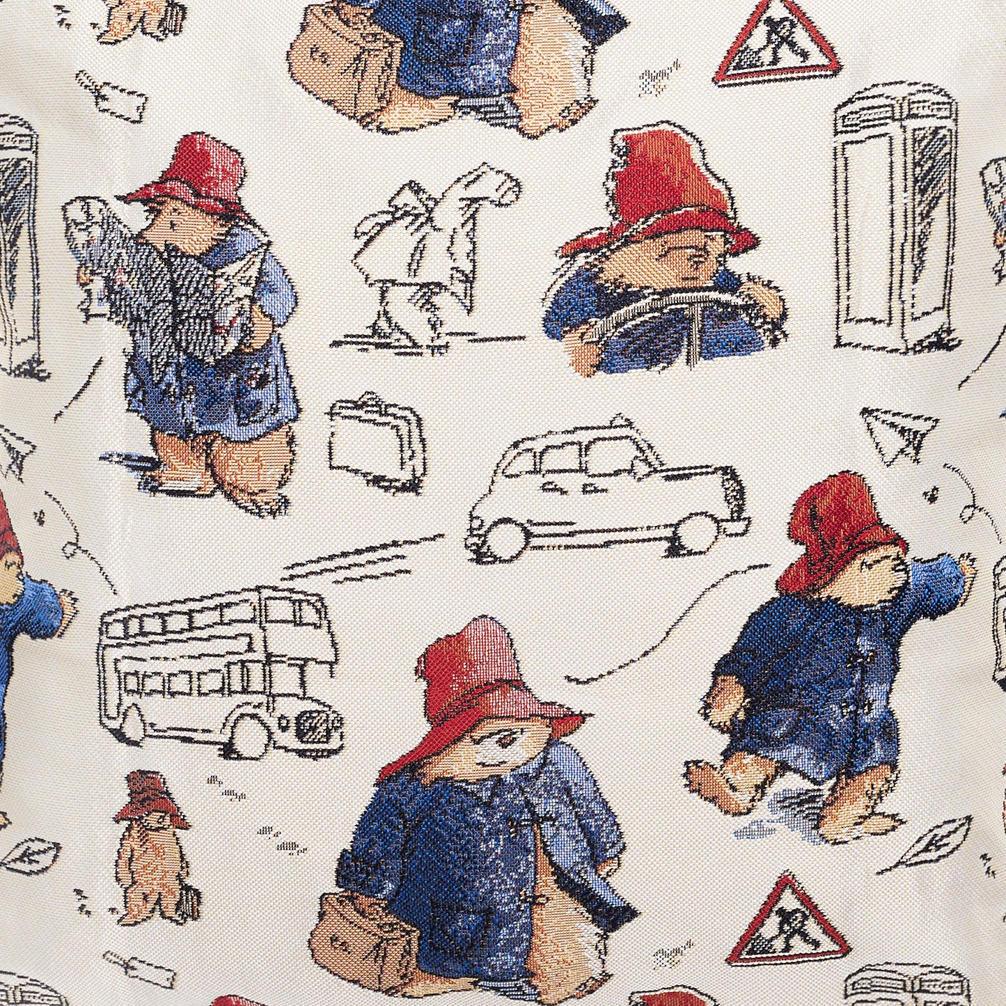 Paddington Bear Flat Bag