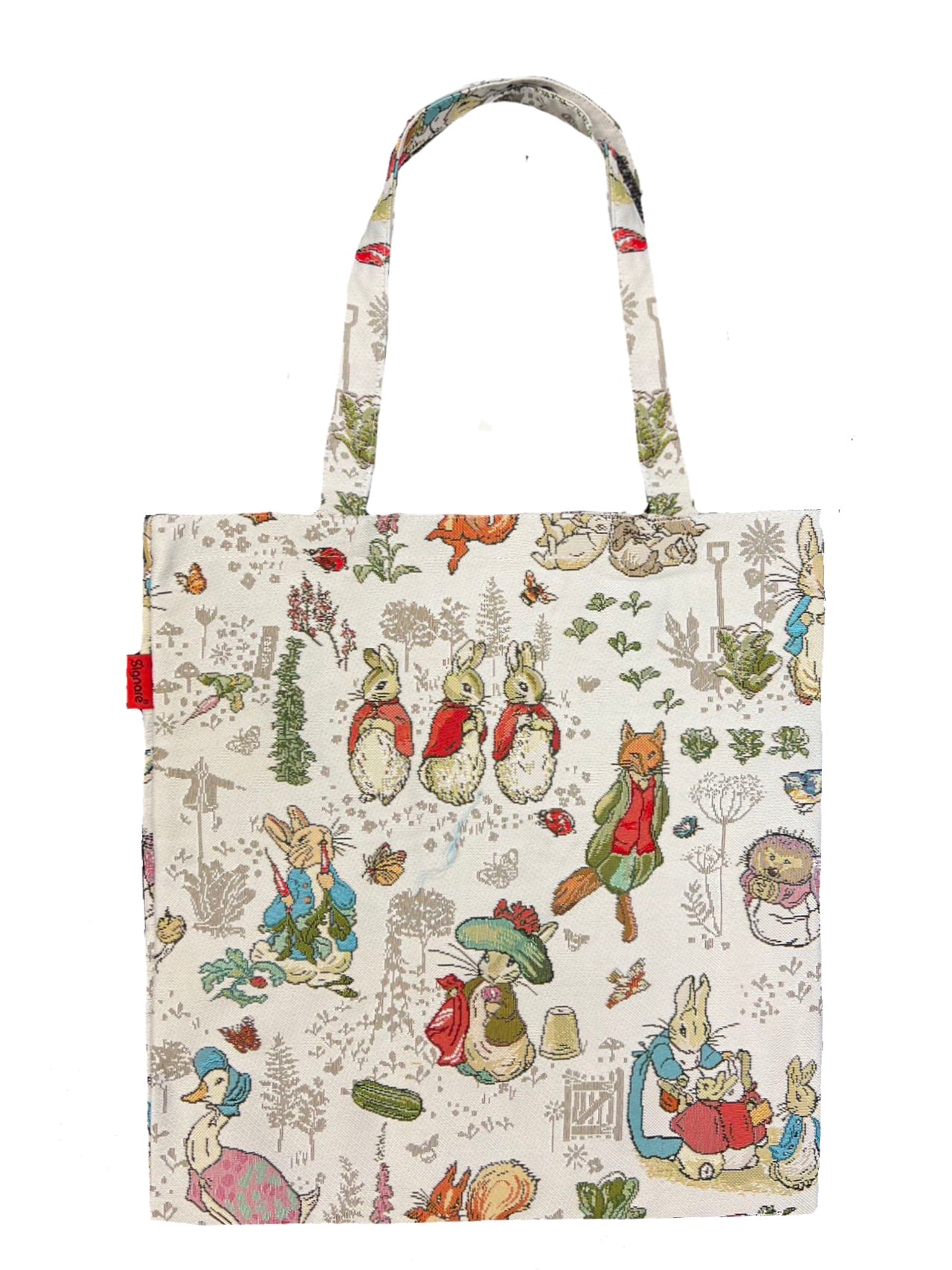 Peter Rabbit Flat Bag