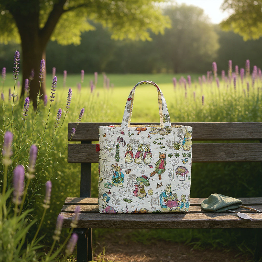 Peter Rabbit Flat Bag