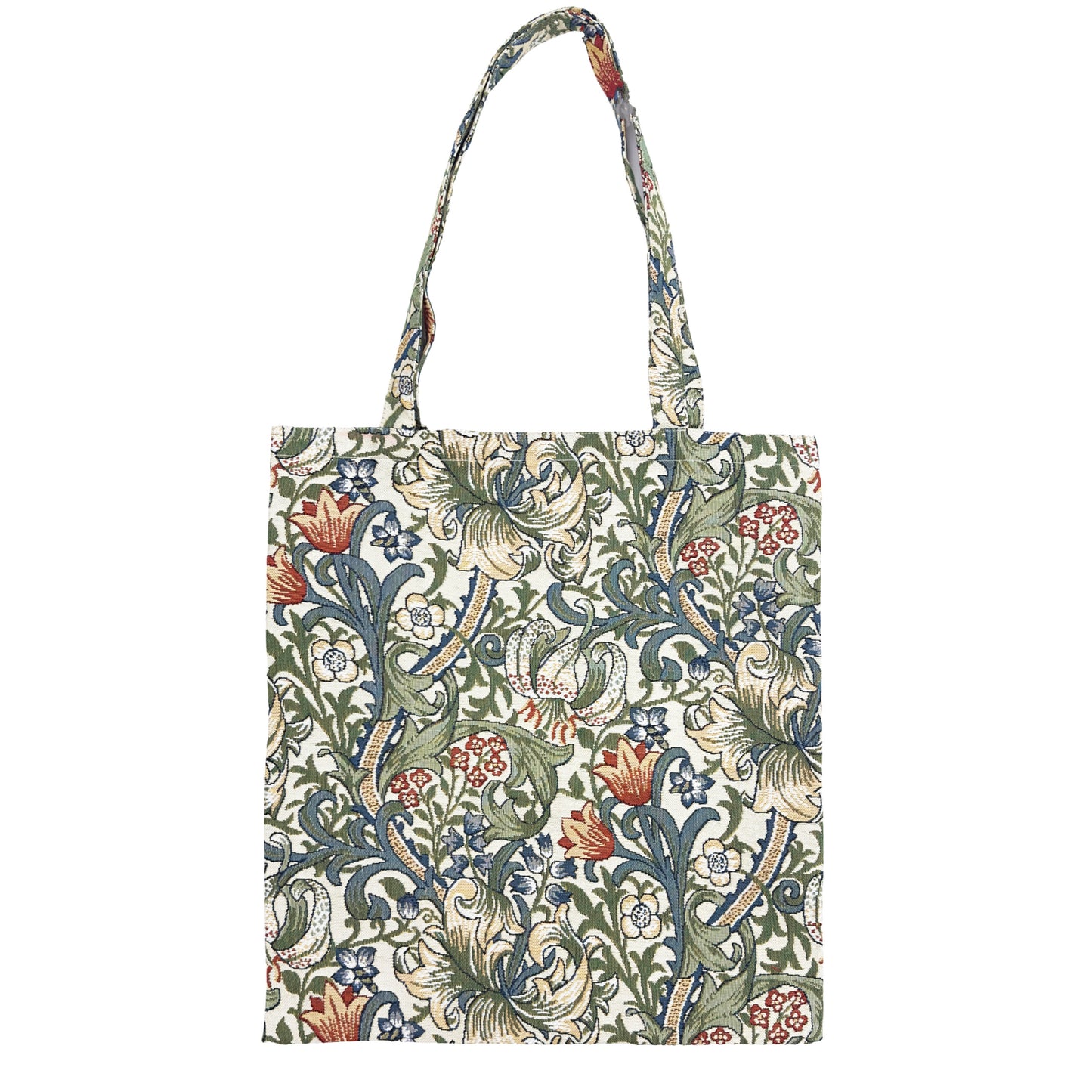 William Morris Golden Lily Flat Bag