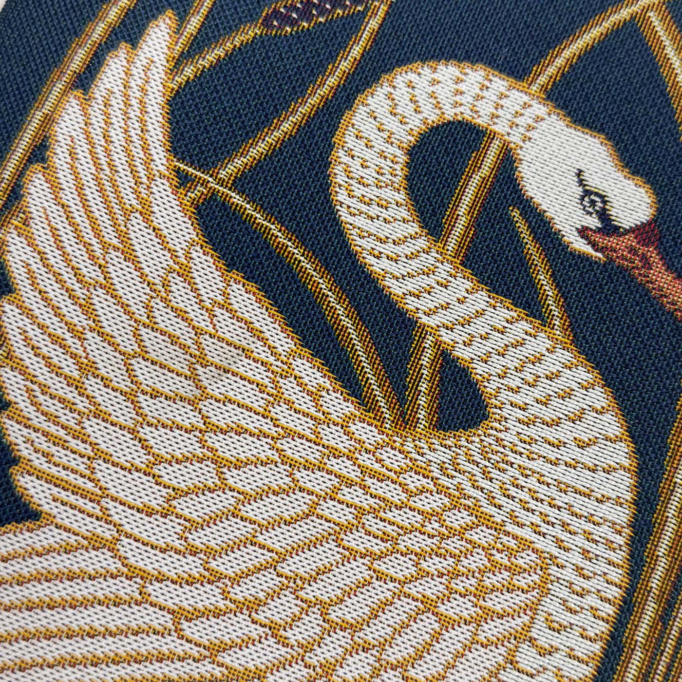 Walter Crane The Swan Flat Bag