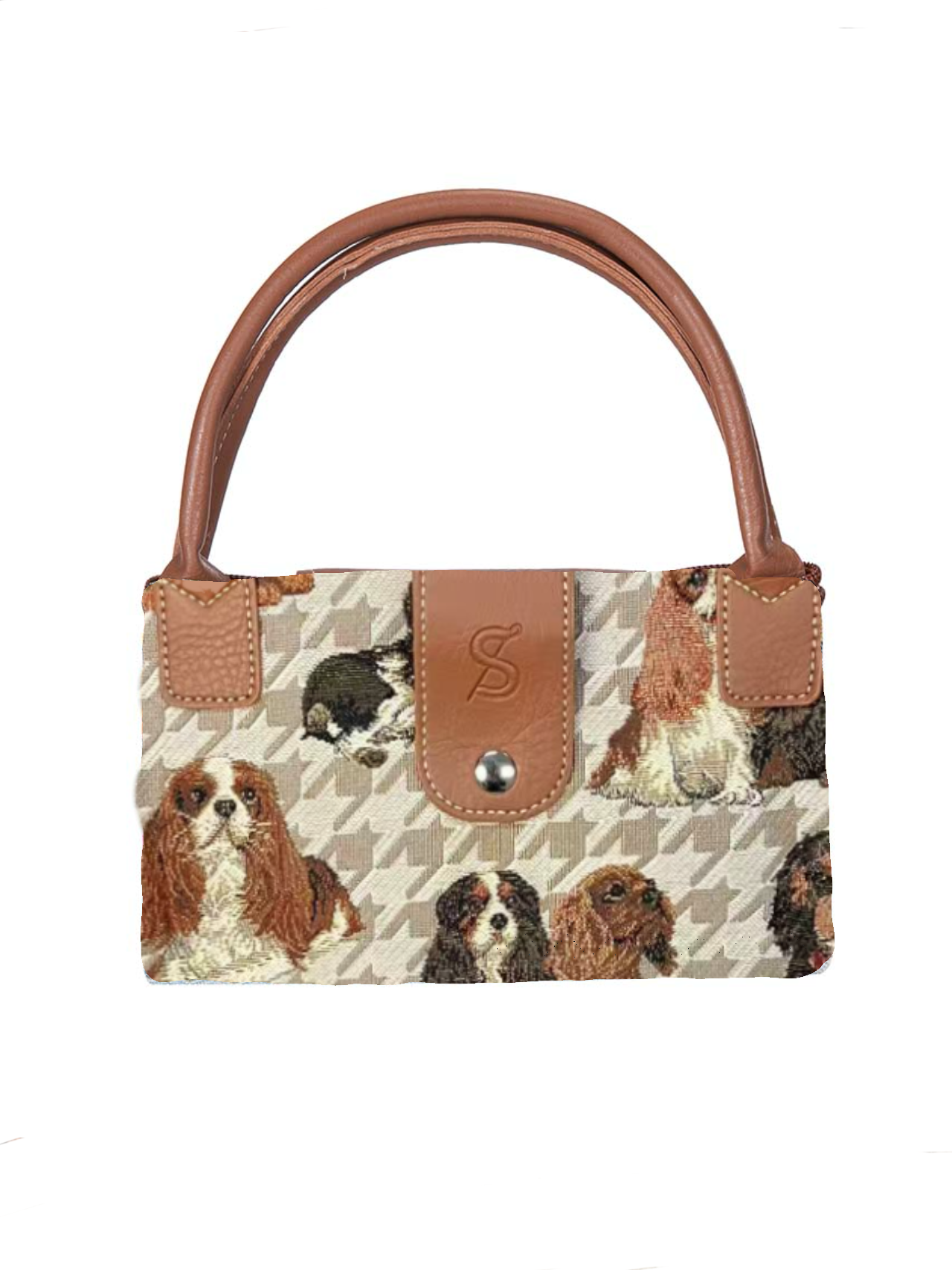 King Charles Cavalier Spaniel Folding Bag