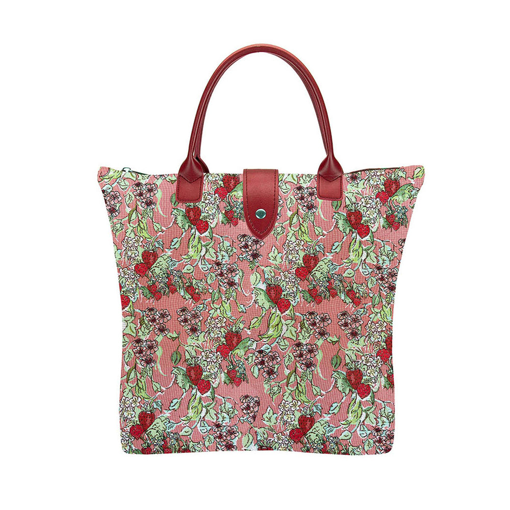Wild Strawberry Folding Bag