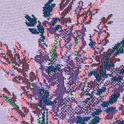 Lavender Glasses Pouch/ Case