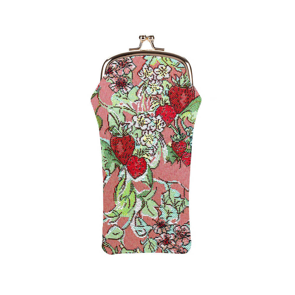 Wild Strawberry Glasses Pouch/ Case