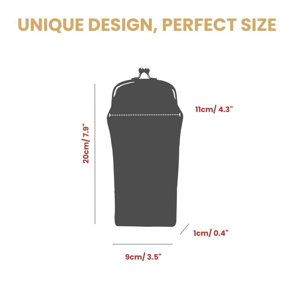 British Museum Chinoiserie Blue Glasses Pouch/ Case