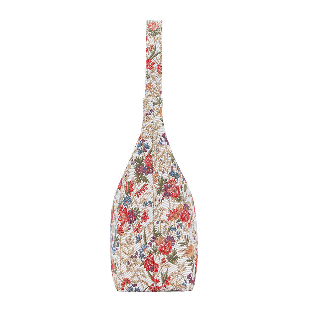 Flower Meadow V&A Licensed Hobo Handbag Shoulder Bag