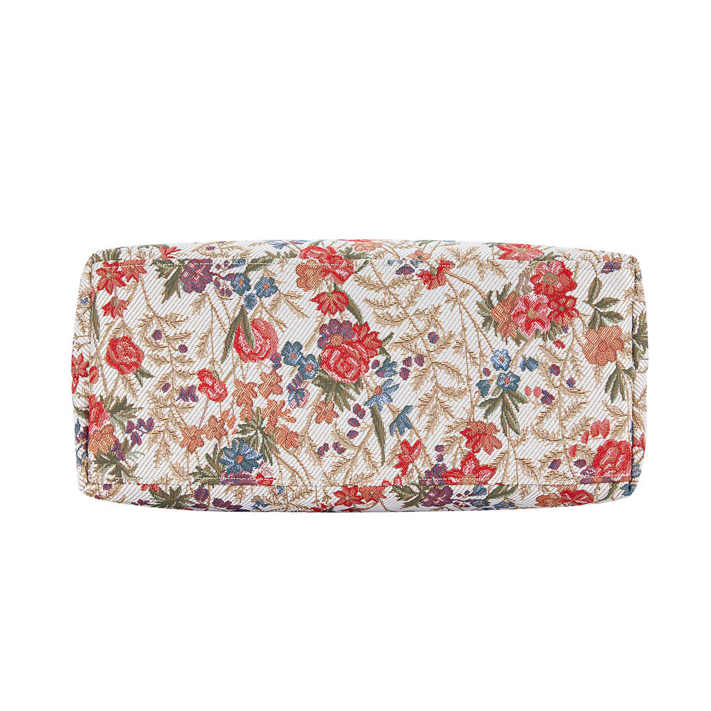 Flower Meadow V&A Licensed Hobo Handbag Shoulder Bag